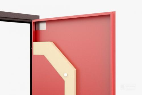 Внутренняя входная дверь. Как выбрать толщину входной двери