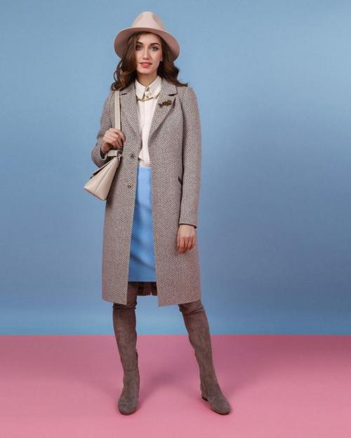 Бежевый и серый: как сочетать нейтральные цвета в одежде 13 Бежевый и серый: как сочетать нейтральные цвета в одежде 13