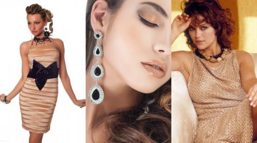 Какие аксессуары лучше всего подходят к бежевой одежде, чтобы добавить изюминку. Бежевое платье: какие украшения подойдут к нарядам нейтрального оттенка