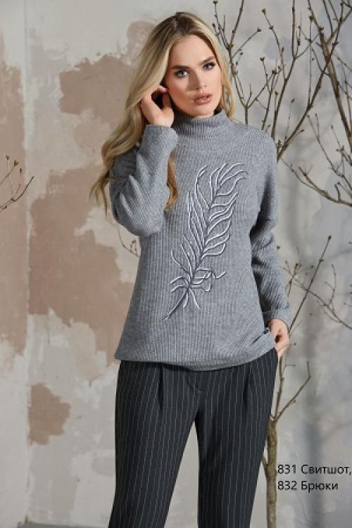 Серый цвет в гардеробе: как сочетать универсальный оттенок 01 Серый цвет в гардеробе: как сочетать универсальный оттенок 01