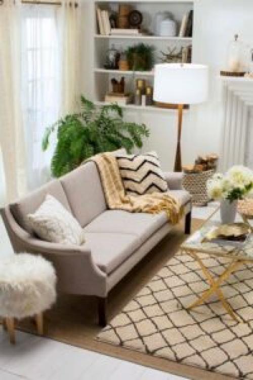 Как использовать бежевый цвет в интерьере, чтобы он не показался скучным. Почему бежевый цвет считается самым скучным в интерьере? И как разнообразить его?