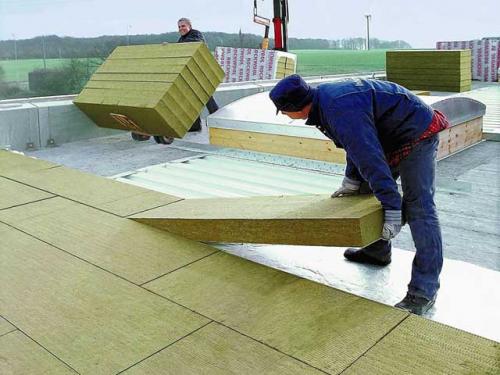 Утеплитель для скатной или плоской кровли. Нюансы теплоизоляции плоской крыши 04 Утеплитель для скатной или плоской кровли. Нюансы теплоизоляции плоской крыши 04
