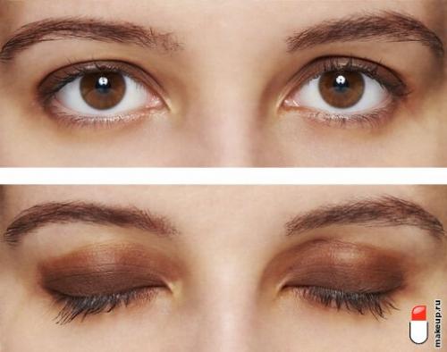 Какой макияж подходит к наряду с серым и бежевым. Макияж к бежевому платью: оттенки и техники