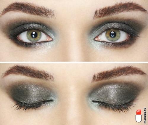 Какой макияж подходит к наряду с серым и бежевым. Макияж к бежевому платью: оттенки и техники