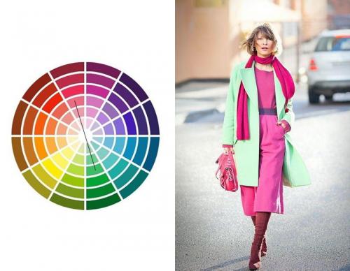 Можно ли добавить третий цвет в наряд с серым и бежевым, и если да то какой. Правила сочетания одежды в трех цветах