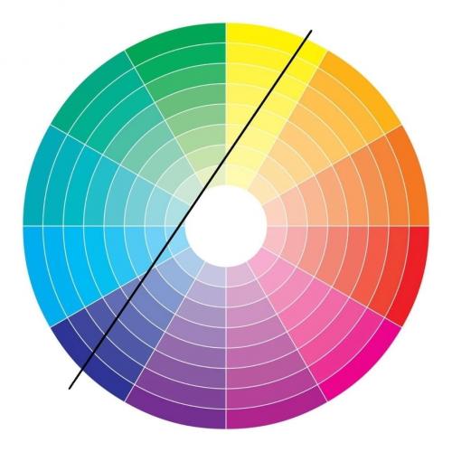 Можно ли добавить третий цвет в наряд с серым и бежевым, и если да то какой. Правила сочетания одежды в трех цветах