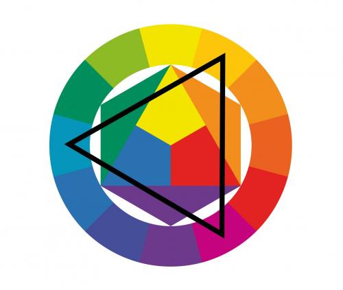 Можно ли добавить третий цвет в наряд с серым и бежевым, и если да то какой. Правила сочетания одежды в трех цветах