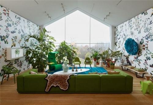 Как создать уютную атмосферу в зеленой гостиной. Гостиная в зеленых тонах: выбираем стиль