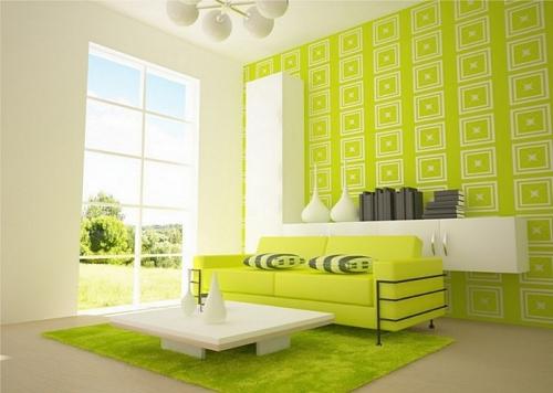 Как создать уютную атмосферу в зеленой гостиной. Гостиная в зеленых тонах: выбираем стиль