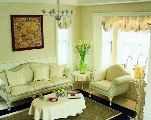 Гостиная в зеленом цвете: как создать уютный интерьер 04