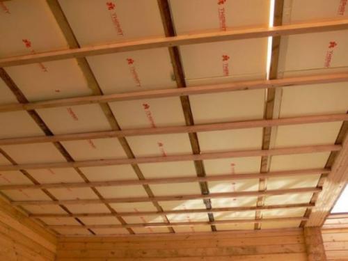 Утепленная мансардная крыша. 