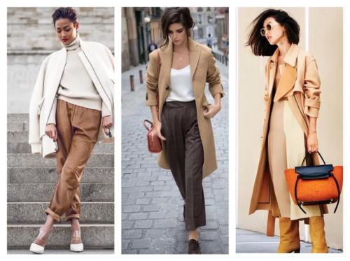Как учесть цвет кожи при выборе оттенков для сочетания с бежевым. Тотальный бежевый образ