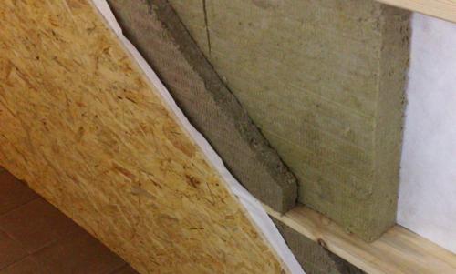 Толщина утеплителя для зимнего дома. Утепление минеральной ватой