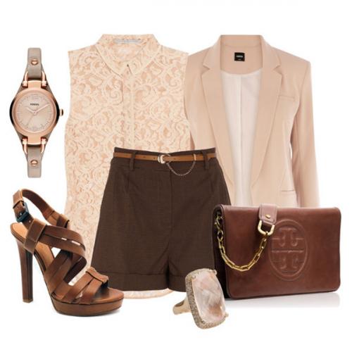 Как добавить в наряд с бежевым цветом яркость и интерес. Какие цвета сочетаются с бежевым в одежде