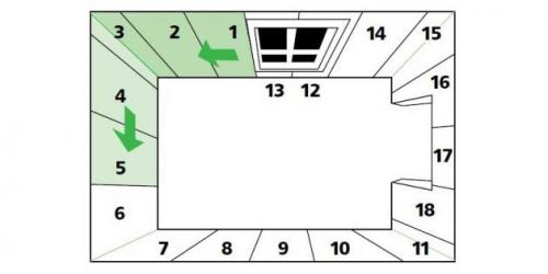Как избежать перерасхода рулонных обоев при отделке комнаты. Как можно уменьшить расход обоев при подгонке рисунка