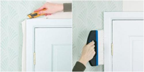 Как избежать перерасхода рулонных обоев при отделке комнаты. Как можно уменьшить расход обоев при подгонке рисунка