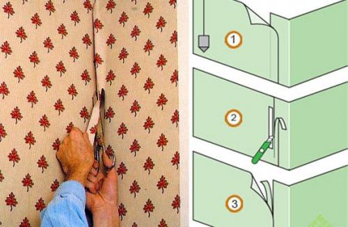 Как избежать перерасхода рулонных обоев при отделке комнаты. Как можно уменьшить расход обоев при подгонке рисунка