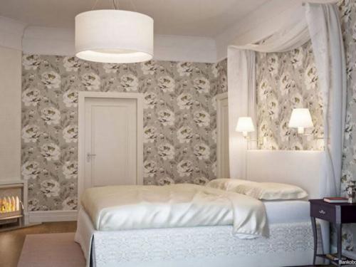 Как избежать перерасхода рулонных обоев при отделке комнаты. Как можно уменьшить расход обоев при подгонке рисунка