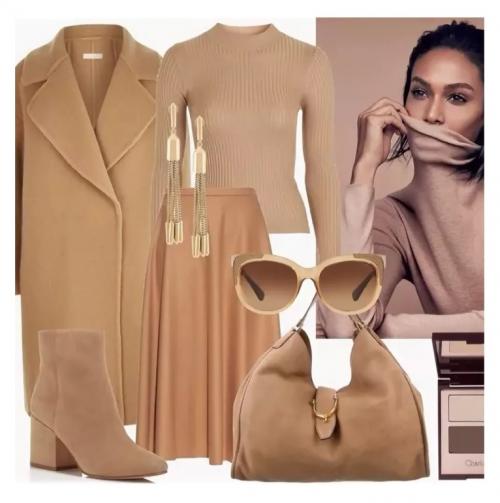 Можно ли носить бежевый цвет в качестве основного в гардеробе. Тотальный бежевый образ