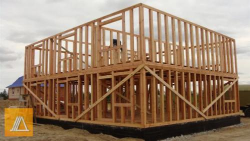 10 лучших утеплителей для Каркасного дома. Вата минеральная 06