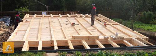 10 лучших утеплителей для Каркасного дома. Вата минеральная 05