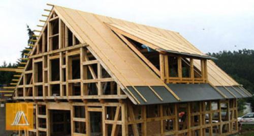 10 лучших утеплителей для Каркасного дома. Вата минеральная 07