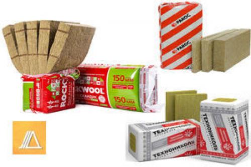 10 лучших утеплителей для Каркасного дома. Вата минеральная 13