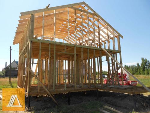 10 лучших утеплителей для Каркасного дома. Вата минеральная 02