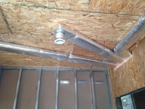 Воздушное отопление загородного дома. Воздушное отопление и теплый пол 02 Воздушное отопление загородного дома. Воздушное отопление и теплый пол 02