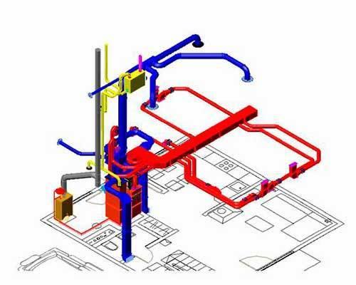 Воздушное отопление загородного дома. Воздушное отопление и теплый пол 01 Воздушное отопление загородного дома. Воздушное отопление и теплый пол 01
