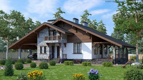 Как построить одноэтажный дом из пеноблоков: пошаговая инструкция 03