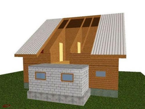 Какие преимущества и недостатки пристройки из пеноблоков. Пристройка из пеноблоков к дому из пеноблоков – преимущества материала