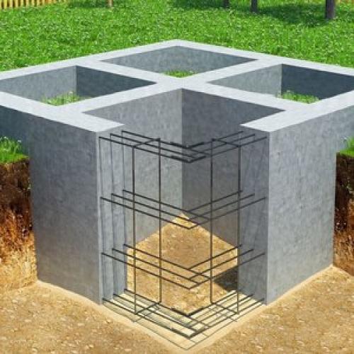 Дачный домик из пеноблоков своими руками: пошаговая инструкция 02 Дачный домик из пеноблоков своими руками: пошаговая инструкция 02