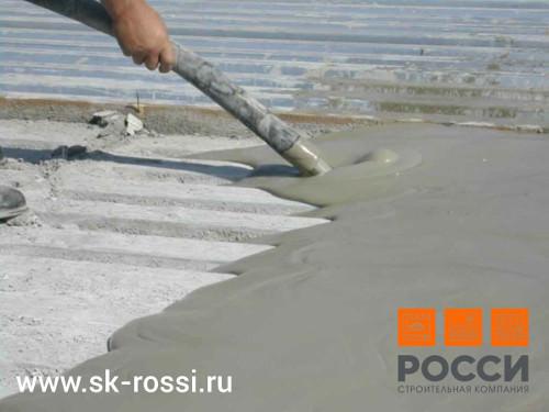 Как монолитный пенобетон сравнится с другими строительными материалами. Технология заливки пенобетона в несъемную опалубку от Компании СК Росси