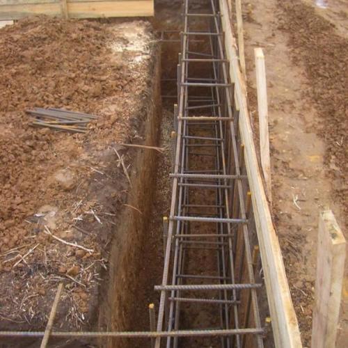 Какие требования предъявляются к грунту для строительства дома из пеноблока. Выбираем лучший вариант базиса под дом