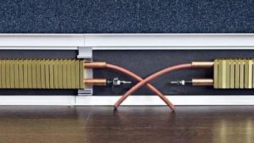 Теплый Водяной плинтус.  Водяной теплый плинтус 17 Теплый Водяной плинтус.  Водяной теплый плинтус 17