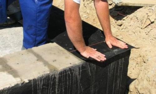 Дом из пенобетона своими руками. Строительство фундамента