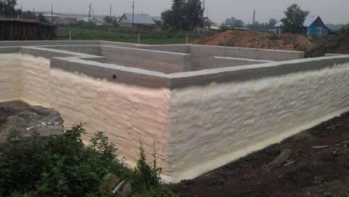 Дом из пенобетона своими руками. Строительство фундамента