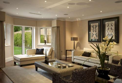 Бежевый цвет и его сочетания в интерьере