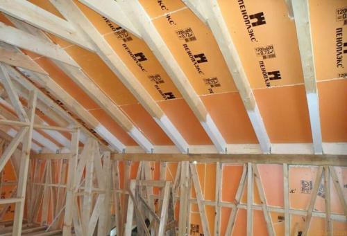 Какой утеплитель лучше для мансарды. Выбираем утеплитель для мансардной крыши