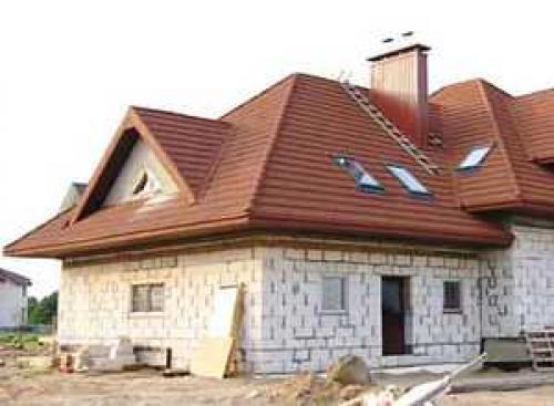 Дом 6х6 из пеноблоков своими руками: пошаговая инструкция 04 Дом 6х6 из пеноблоков своими руками: пошаговая инструкция 04