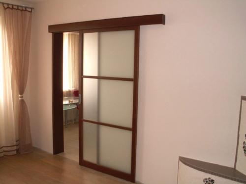 Раздвижные двери межкомнатные. Варианты раздвижных межкомнатных дверей