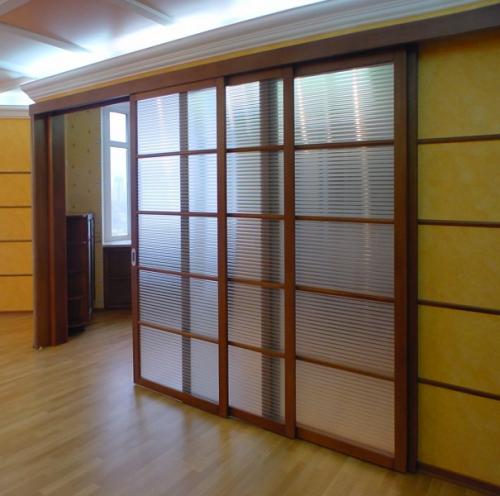 Раздвижные двери межкомнатные. Варианты раздвижных межкомнатных дверей