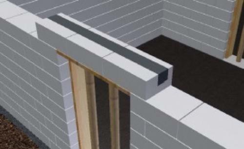 Строим одноэтажный дом из газобетона: Преимущества и этапы строительства 12 Строим одноэтажный дом из газобетона: Преимущества и этапы строительства 12