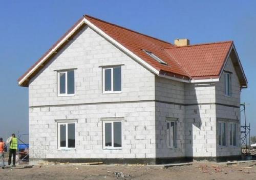 Сколько времени занимает строительство одноэтажного дома из пеноблоков. Срок строительства дома из пеноблока