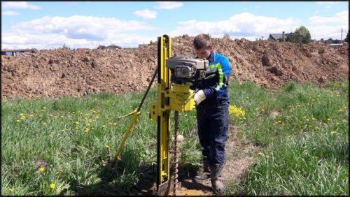 Какие требования к фундаменту для дома из пеноблоков. Исследование почвы