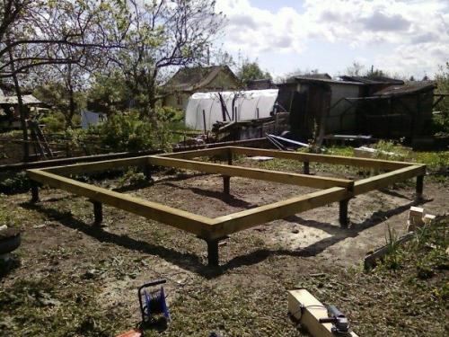 Можно ли построить одноэтажный дом из пеноблоков самостоятельно. Фундамент – выбираем правильно