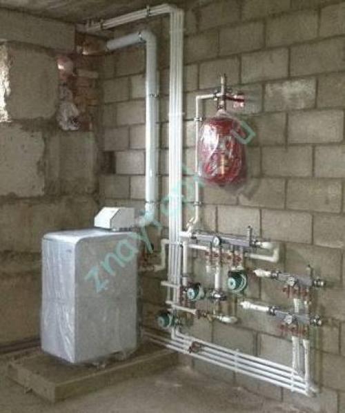 Правильная работа напольного газового котла. Напольный газовый котел: устройство и принцип работы