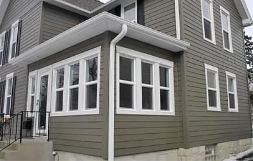 Как внутреннюю и внешнюю отделку дома из пеноблоков. Виниловый сайдинг