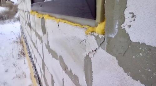 Почему стоит выбрать газобетон для строительства коробки дома. Влияние низких температур